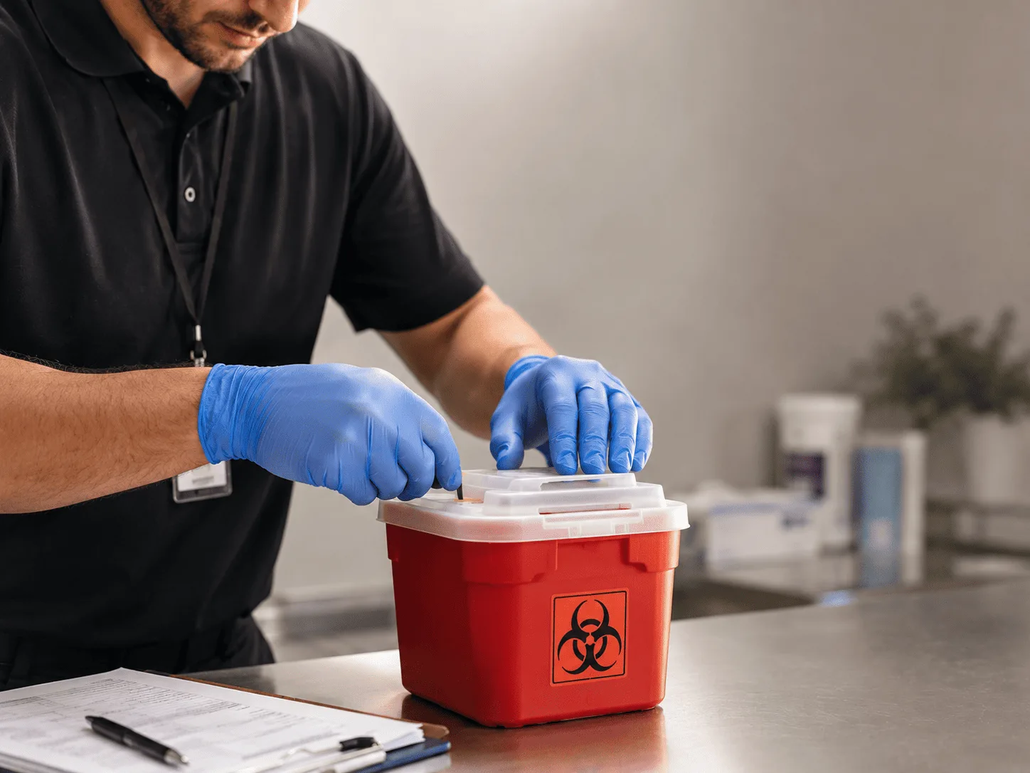 Why choose Sharps Waste Disposal in Kent City, MI